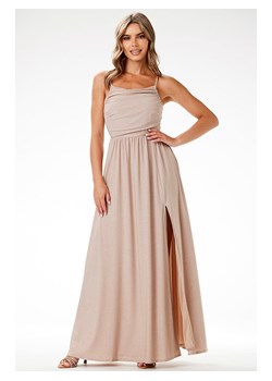 Awama Sukienka w kolorze beżowym ze sklepu Limango Polska w kategorii Sukienki - zdjęcie 188201432