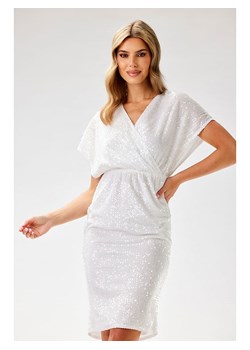 Awama Sukienka w kolorze białym ze sklepu Limango Polska w kategorii Sukienki - zdjęcie 188201464