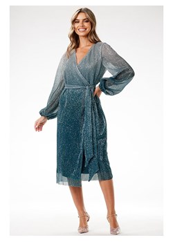 Awama Sukienka w kolorze turkusowym ze sklepu Limango Polska w kategorii Sukienki - zdjęcie 188201473