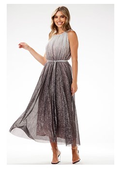 Awama Sukienka w kolorze srebrno-brązowym ze sklepu Limango Polska w kategorii Sukienki - zdjęcie 188201483