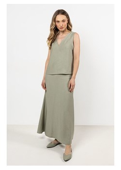 Awama Spódnica w kolorze jasnozielonym ze sklepu Limango Polska w kategorii Spódnice - zdjęcie 188201510