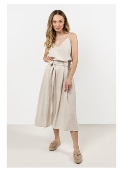 Awama Sukienka w kolorze beżowym ze sklepu Limango Polska w kategorii Sukienki - zdjęcie 188201533