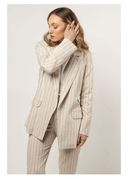 Awama Blezer w kolorze beżowym ze sklepu Limango Polska w kategorii Marynarki damskie - zdjęcie 188201592