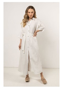 Awama Sukienka w kolorze kremowym ze sklepu Limango Polska w kategorii Sukienki - zdjęcie 188201613