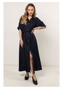 Awama Sukienka w kolorze granatowym ze sklepu Limango Polska w kategorii Sukienki - zdjęcie 188201621