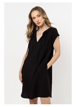Awama Sukienka w kolorze czarnym ze sklepu Limango Polska w kategorii Sukienki - zdjęcie 188201624