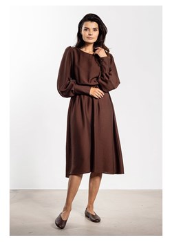 Awama Sukienka w kolorze brązowym ze sklepu Limango Polska w kategorii Sukienki - zdjęcie 188201633