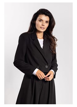 Awama Blezer w kolorze czarnym ze sklepu Limango Polska w kategorii Marynarki damskie - zdjęcie 188201704