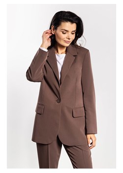 Awama Blezer w kolorze brązowym ze sklepu Limango Polska w kategorii Marynarki damskie - zdjęcie 188201743