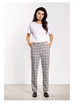 Awama Spodnie chino w kolorze szarym ze sklepu Limango Polska w kategorii Spodnie damskie - zdjęcie 188201750