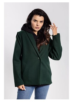 Awama Blezer w kolorze zielonym ze sklepu Limango Polska w kategorii Marynarki damskie - zdjęcie 188201783