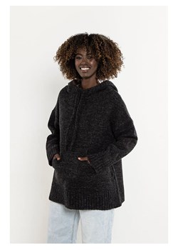 Awama Sweter w kolorze czarnym ze sklepu Limango Polska w kategorii Swetry damskie - zdjęcie 188201810