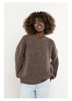 Awama Sweter w kolorze beżowym ze sklepu Limango Polska w kategorii Swetry damskie - zdjęcie 188201843