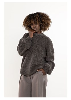 Awama Sweter w kolorze antracytowym ze sklepu Limango Polska w kategorii Swetry damskie - zdjęcie 188201853