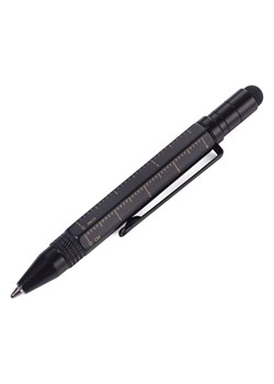 Troika Długopis wielozadaniowy w kolorze czarnym - wys. 8,2 cm ze sklepu Limango Polska w kategorii Akcesoria biurowe - zdjęcie 188201932