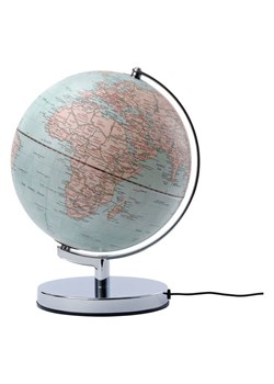 Troika Świecący globus w kolorze błękitno-jasnoróżowym - wys. 32 x Ø 25 cm ze sklepu Limango Polska w kategorii Dekoracje - zdjęcie 188202004