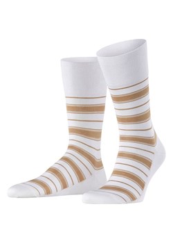 Falke Skarpety "Shirtline" w kolorze białym ze sklepu Limango Polska w kategorii Skarpetki męskie - zdjęcie 188202060