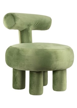 Leitmotiv Hocker "Abrazo" w kolorze zielonym - wys. 67 x Ø 58 cm ze sklepu Limango Polska w kategorii Pufy i siedziska - zdjęcie 188202814