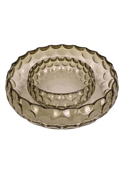 Present Time Miska dekoracyjna "Speckles" w kolorze zielonym - Ø 26 cm ze sklepu Limango Polska w kategorii Misy i tace dekoracyjne - zdjęcie 188202883