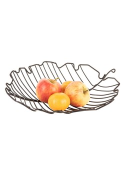 Present Time Kosz w kolorze czarnym na owoce - Ø 32 cm ze sklepu Limango Polska w kategorii Misy i tace dekoracyjne - zdjęcie 188202910