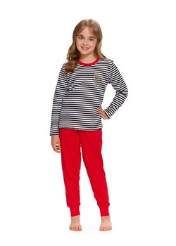 Doctor Nap Piżama w kolorze czarno-czerwonym ze sklepu Limango Polska w kategorii Piżamy dziecięce - zdjęcie 188203070