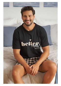 Doctor Nap Piżama w kolorze czarno-szarym ze sklepu Limango Polska w kategorii Piżamy męskie - zdjęcie 188203082