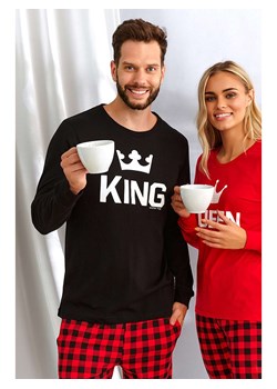 Doctor Nap Piżama w kolorze czarno-czerwonym ze sklepu Limango Polska w kategorii Piżamy męskie - zdjęcie 188203100