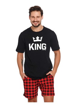 Doctor Nap Piżama w kolorze czarno-czerwonym ze sklepu Limango Polska w kategorii Piżamy męskie - zdjęcie 188203101