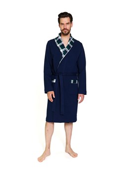 Doctor Nap Szlafrok w kolorze granatowym ze sklepu Limango Polska w kategorii Szlafroki męskie - zdjęcie 188203111