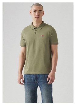 Levi's Koszulka polo w kolorze khaki ze sklepu Limango Polska w kategorii T-shirty męskie - zdjęcie 188203184