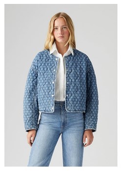 Levi's Kurtka przejściowa w kolorze niebieskim ze sklepu Limango Polska w kategorii Kurtki damskie - zdjęcie 188203204