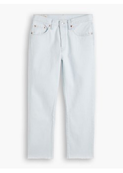 Levi's Dżinsy "501® Crop" - Regular fit - w kolorze błękitnym ze sklepu Limango Polska w kategorii Jeansy damskie - zdjęcie 188203233