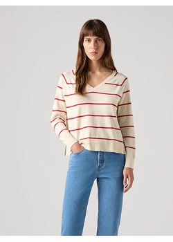 Levi's Sweter w kolorze kremowo-czerwonym ze sklepu Limango Polska w kategorii Swetry damskie - zdjęcie 188203312