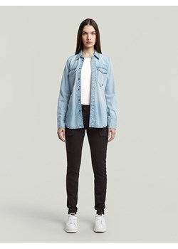 G-Star Bojówki w kolorze czarnym ze sklepu Limango Polska w kategorii Spodnie damskie - zdjęcie 188203373