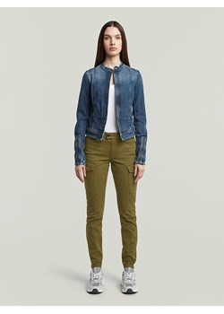 G-Star Bojówki w kolorze khaki ze sklepu Limango Polska w kategorii Spodnie damskie - zdjęcie 188203380