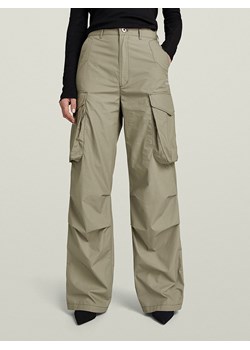 G-Star Bojówki w kolorze zielonym ze sklepu Limango Polska w kategorii Spodnie damskie - zdjęcie 188203562