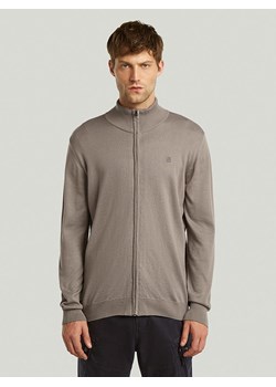 G-Star Kardigan w kolorze szarobrązowym ze sklepu Limango Polska w kategorii Swetry męskie - zdjęcie 188203591