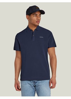 G-Star Koszulka polo w kolorze granatowym ze sklepu Limango Polska w kategorii T-shirty męskie - zdjęcie 188203623