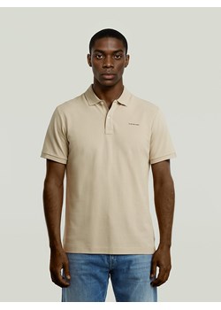 G-Star Koszulka polo w kolorze beżowym ze sklepu Limango Polska w kategorii T-shirty męskie - zdjęcie 188203641