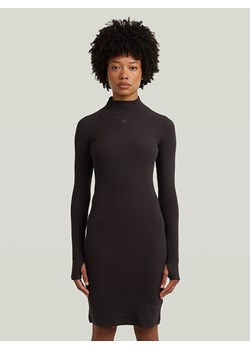G-Star Sukienka w kolorze czarnym ze sklepu Limango Polska w kategorii Sukienki - zdjęcie 188203691