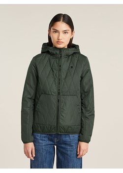 G-Star Kurtka pikowana w kolorze zielonym ze sklepu Limango Polska w kategorii Kurtki damskie - zdjęcie 188203724