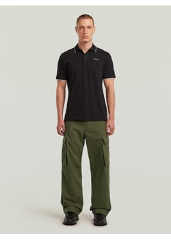 G-Star Koszulka polo w kolorze czarnym ze sklepu Limango Polska w kategorii T-shirty męskie - zdjęcie 188203772