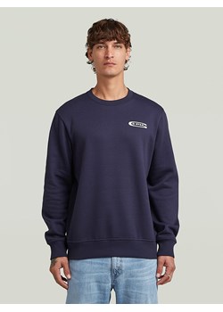 G-Star Bluza w kolorze granatowym ze sklepu Limango Polska w kategorii Bluzy męskie - zdjęcie 188203830