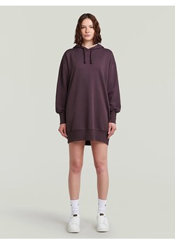 G-Star Sukienka dresowa w kolorze fioletowym ze sklepu Limango Polska w kategorii Sukienki - zdjęcie 188203984