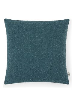 Lanerossi Poduszka "Ricciolo" w kolorze morskim - 50 x 50 cm ze sklepu Limango Polska w kategorii Poduszki dekoracyjne - zdjęcie 188204211
