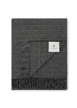 Lanerossi Koc w kolorze antracytowym - 180 x 130 cm ze sklepu Limango Polska w kategorii Tekstylia - zdjęcie 188204324