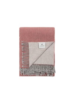 Lanerossi Koc w kolorze jasnoróżowo-szarym - 180 x 130 cm ze sklepu Limango Polska w kategorii Tekstylia - zdjęcie 188204383