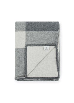 Lanerossi Pled w kolorze kremowo-antracytowym - 170 x 130 cm ze sklepu Limango Polska w kategorii Tekstylia - zdjęcie 188204471
