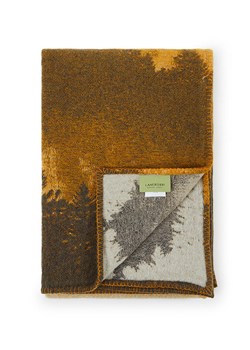 Lanerossi Pled w kolorze jasnobrązowo-żółtym - 190 x 130 cm ze sklepu Limango Polska w kategorii Tekstylia - zdjęcie 188204781