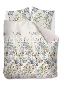 ariadne Komplet pościeli "Hortensia" w kolorze kremowo-błękitnym ze sklepu Limango Polska w kategorii Pościele - zdjęcie 188205733